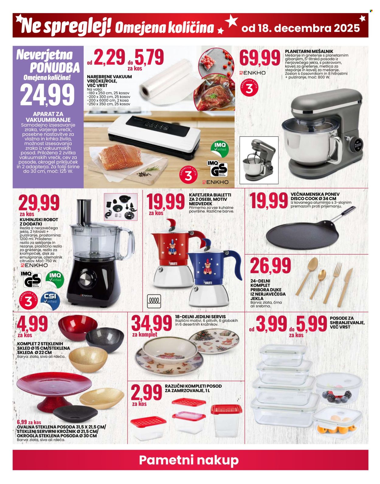 EuroSpin katalog - 18.12.2025 - 24.12.2025. Stran 18
