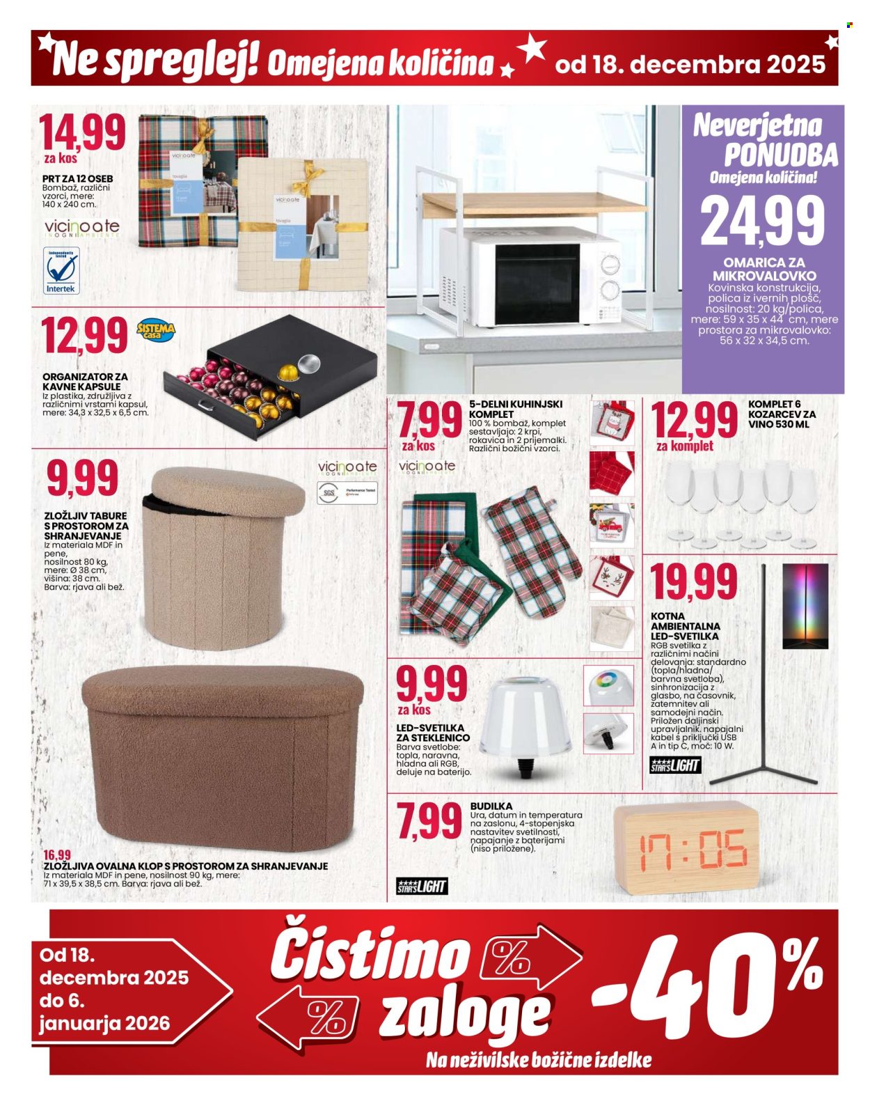 EuroSpin katalog - 18.12.2025 - 24.12.2025. Stran 19