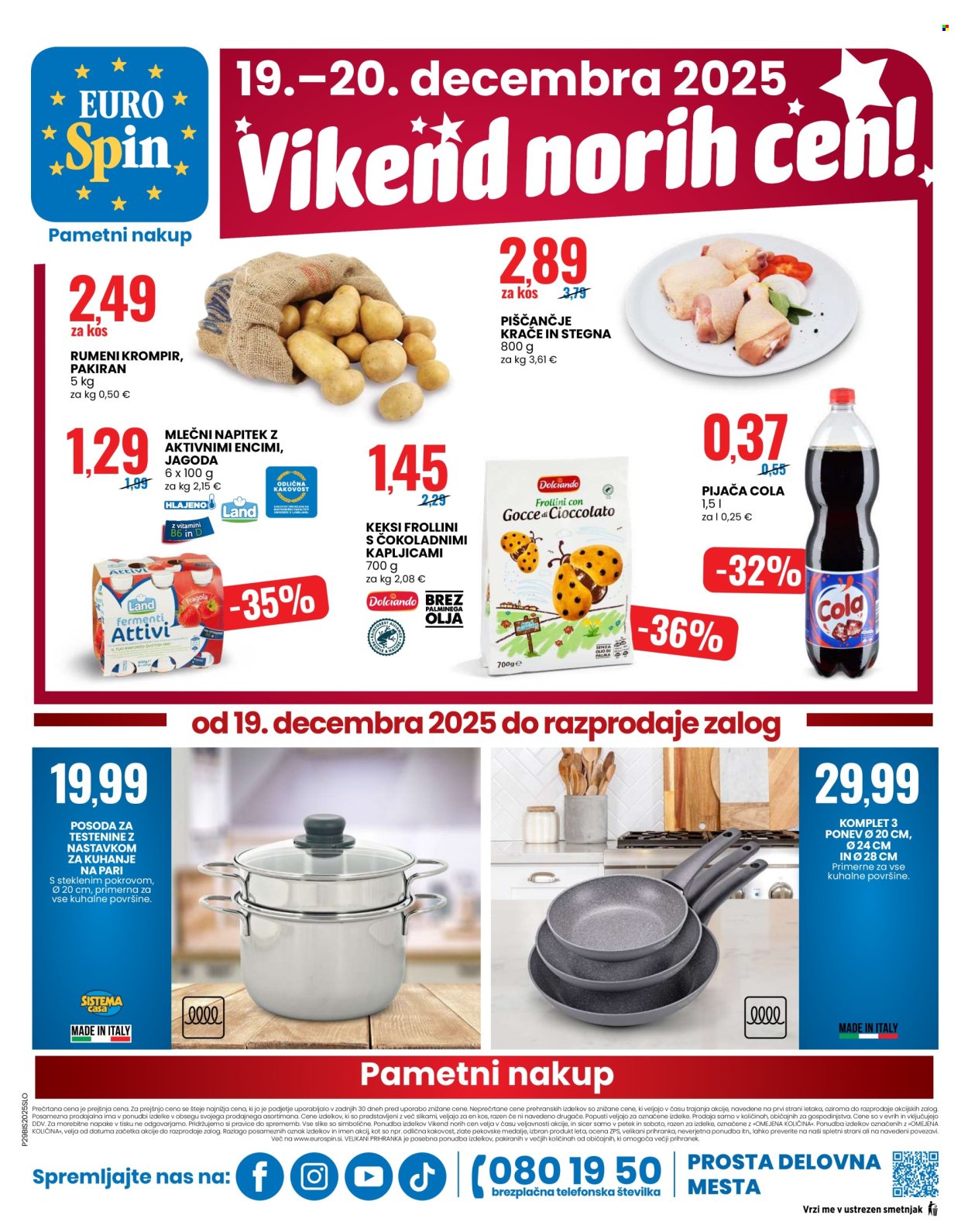 EuroSpin katalog - 18.12.2025 - 24.12.2025. Stran 20