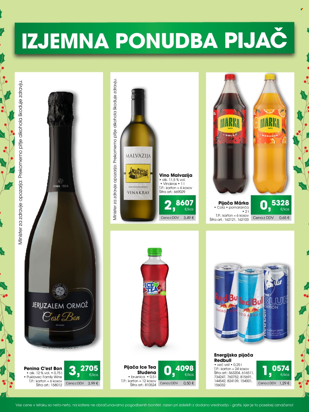 Tuš Cash & Carry katalog - 15.12.2025 - 31.12.2025. Stran 3