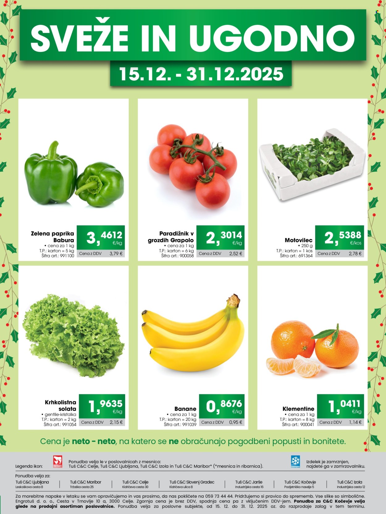 Tuš Cash & Carry katalog - 15.12.2025 - 31.12.2025. Stran 4