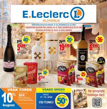 E.Leclerc katalog - 17.12.2025 - 31.12.2025.