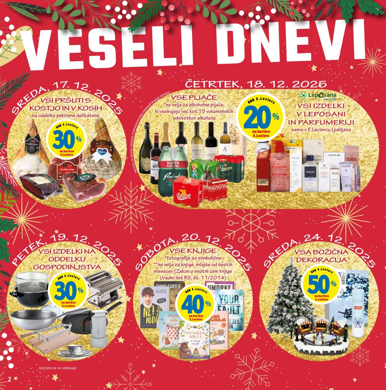 E.Leclerc katalog - 17.12.2025 - 31.12.2025. Stran 2