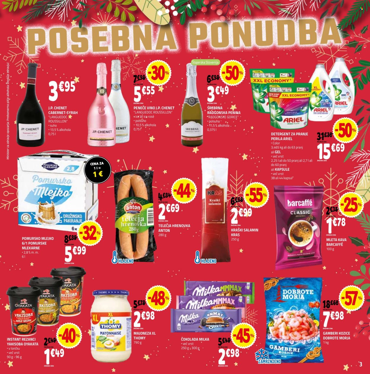 E.Leclerc katalog - 17.12.2025 - 31.12.2025. Stran 3
