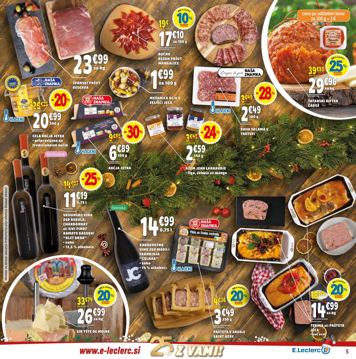 E.Leclerc katalog - 17.12.2025 - 31.12.2025. Stran 5