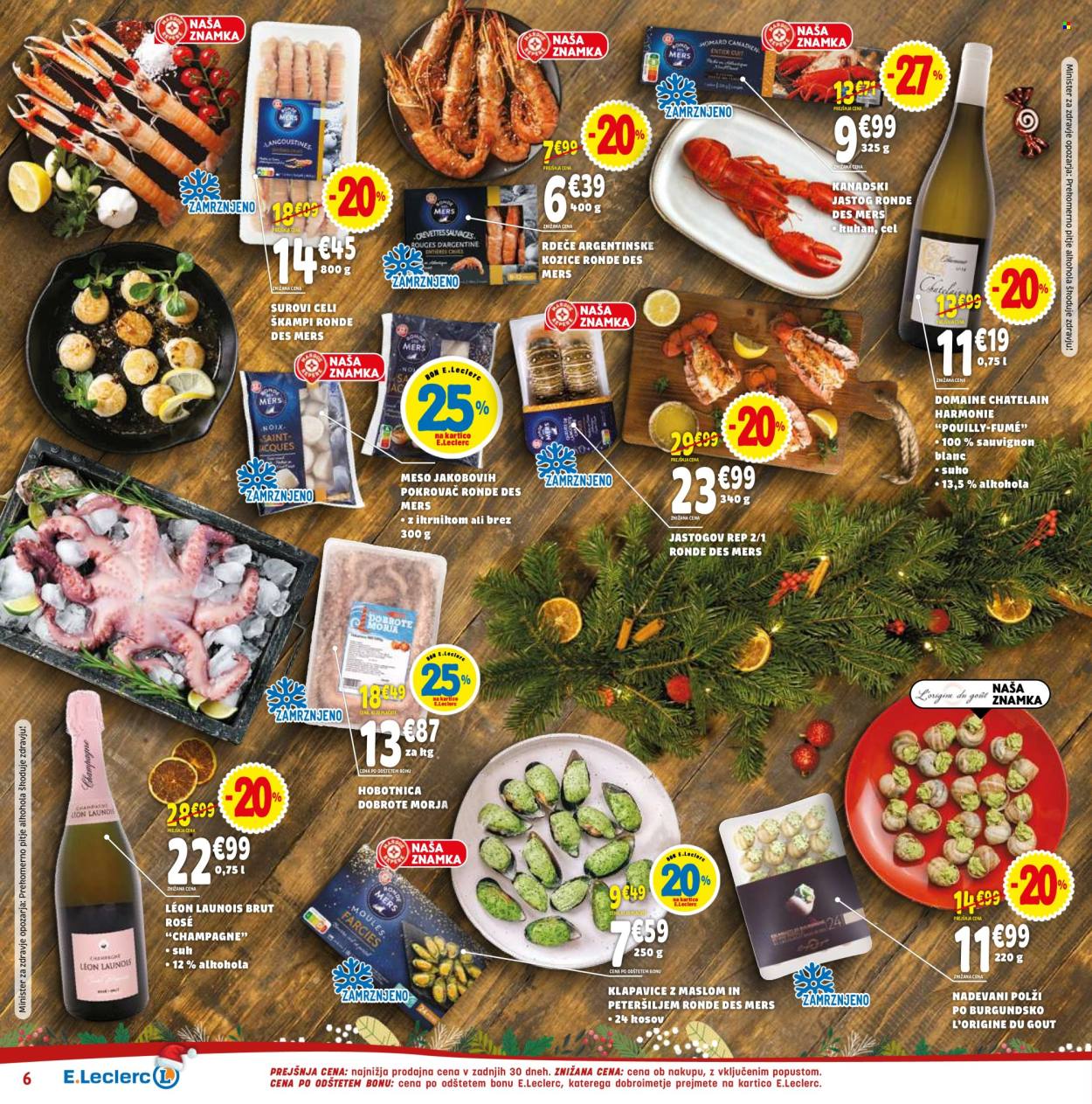 E.Leclerc katalog - 17.12.2025 - 31.12.2025. Stran 6