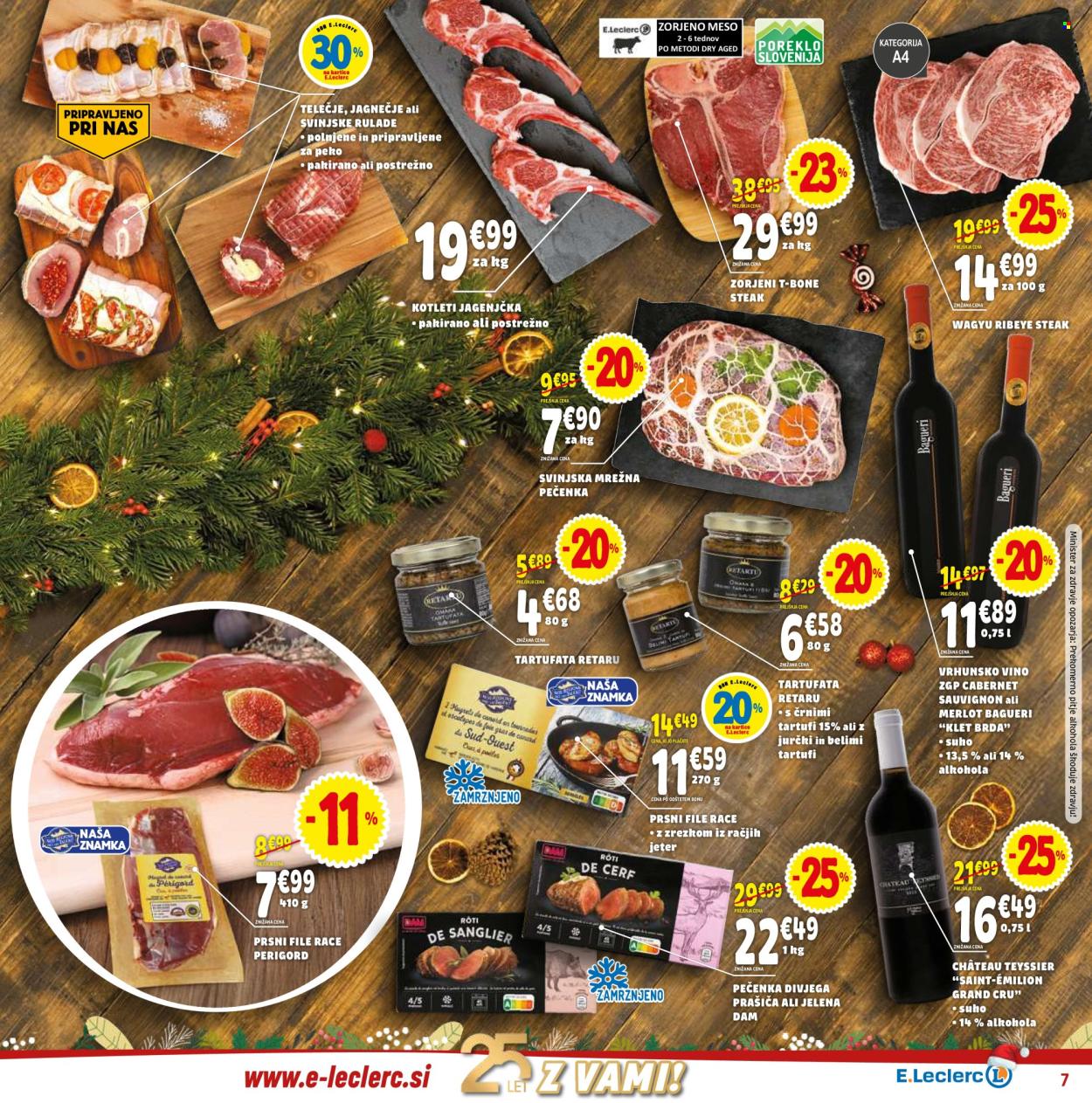 E.Leclerc katalog - 17.12.2025 - 31.12.2025. Stran 7