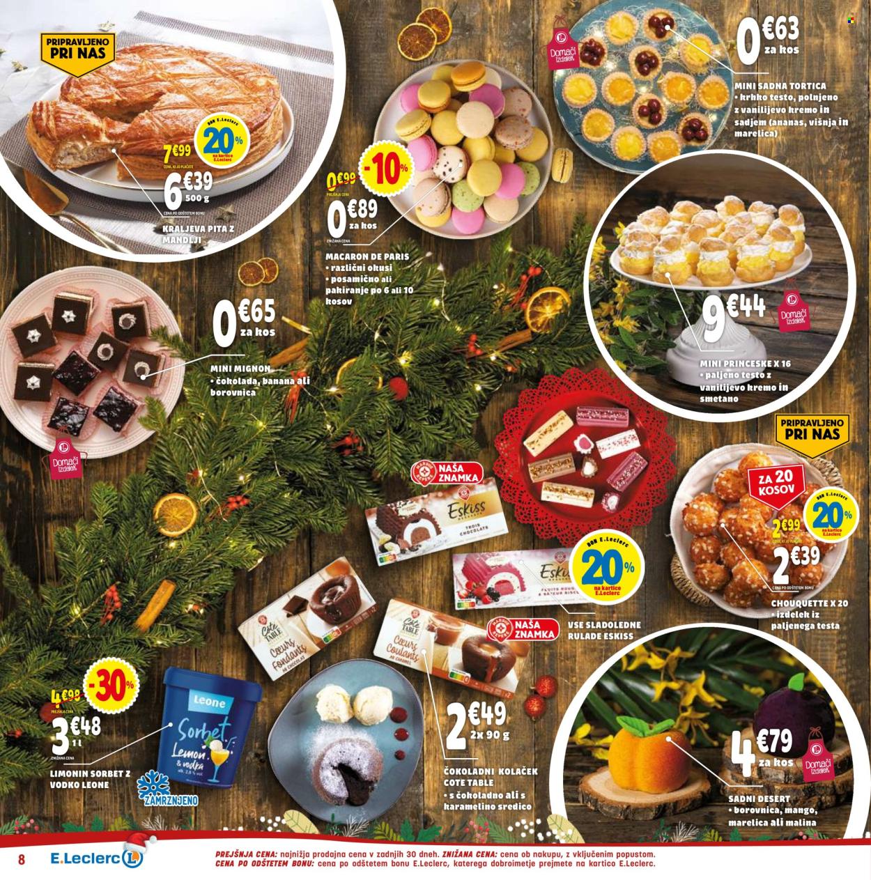 E.Leclerc katalog - 17.12.2025 - 31.12.2025. Stran 8