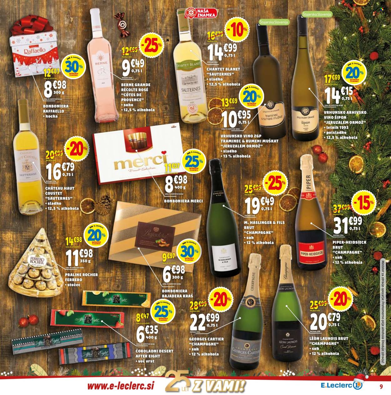 E.Leclerc katalog - 17.12.2025 - 31.12.2025. Stran 9