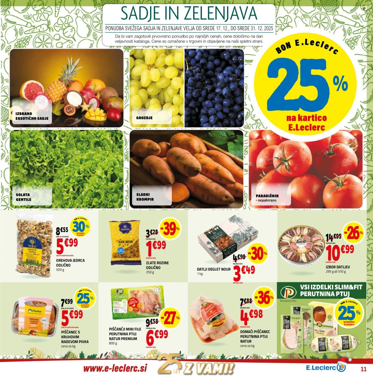 E.Leclerc katalog - 17.12.2025 - 31.12.2025. Stran 11