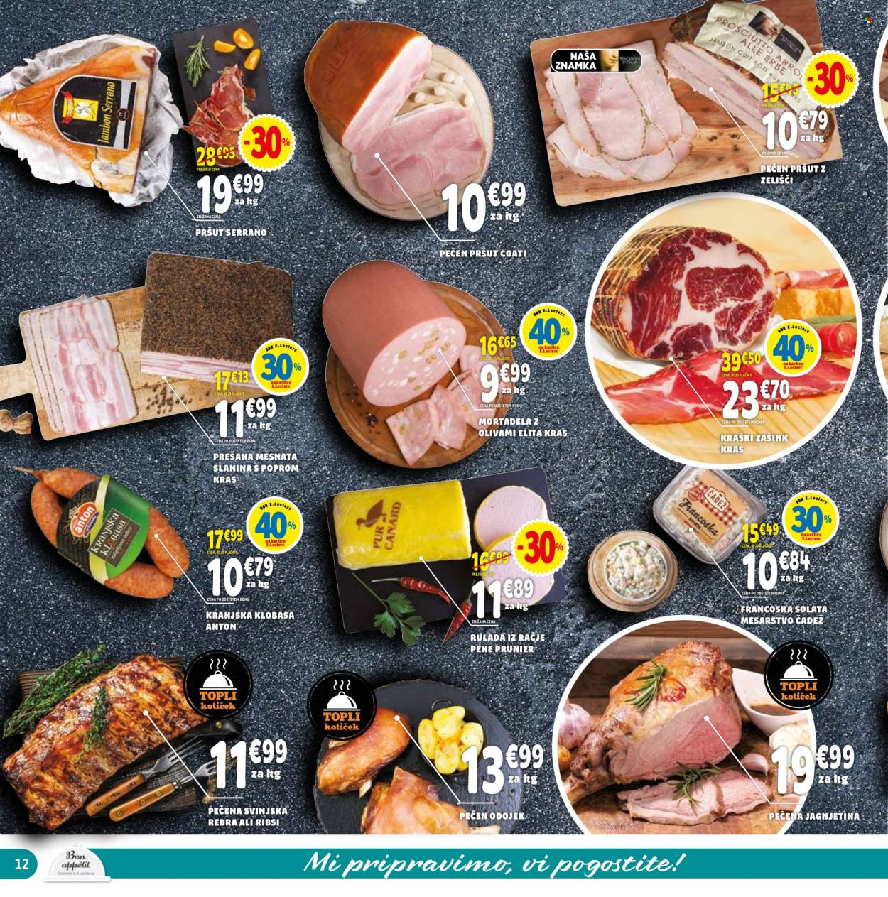 E.Leclerc katalog - 17.12.2025 - 31.12.2025. Stran 12