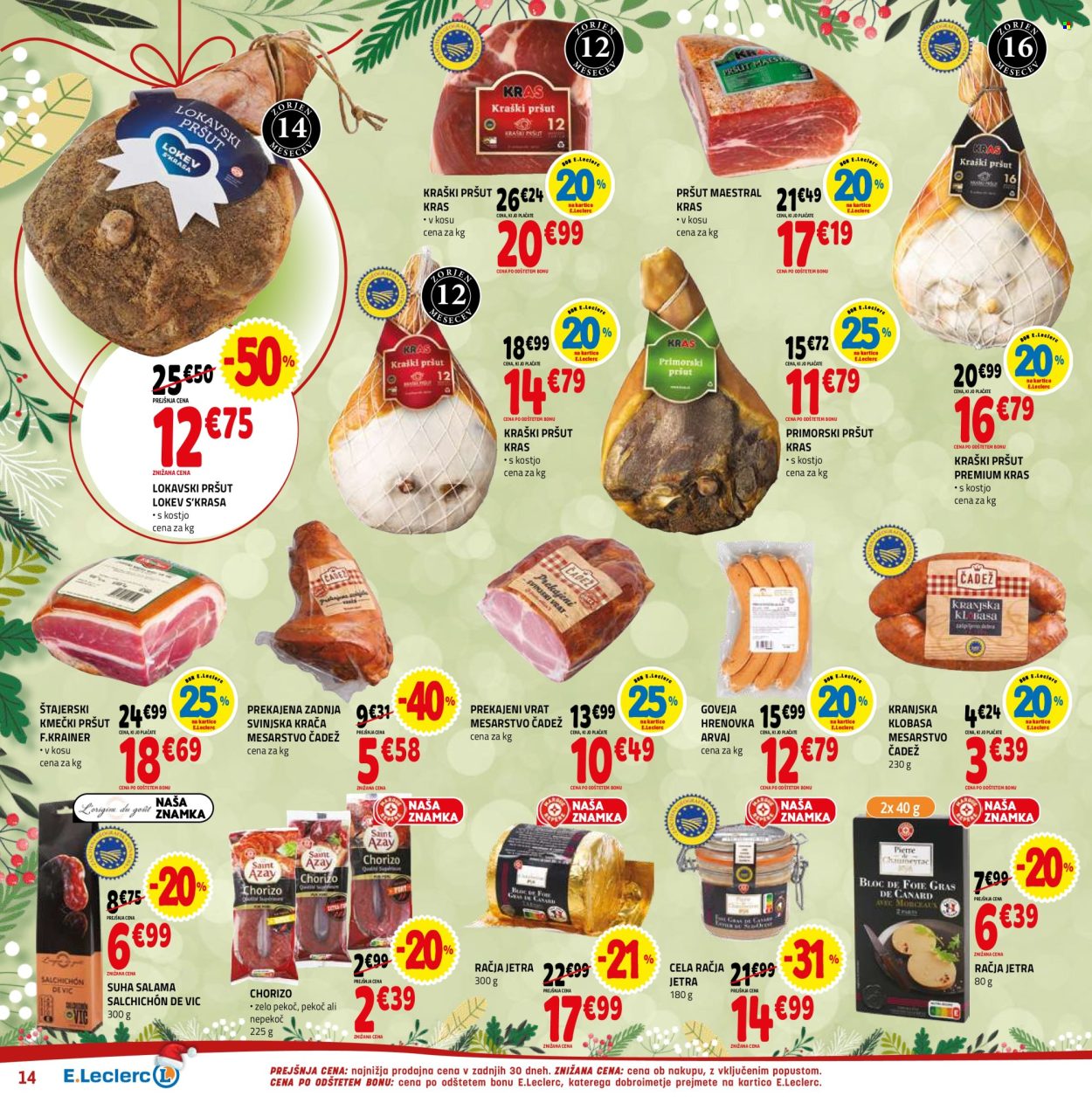 E.Leclerc katalog - 17.12.2025 - 31.12.2025. Stran 14