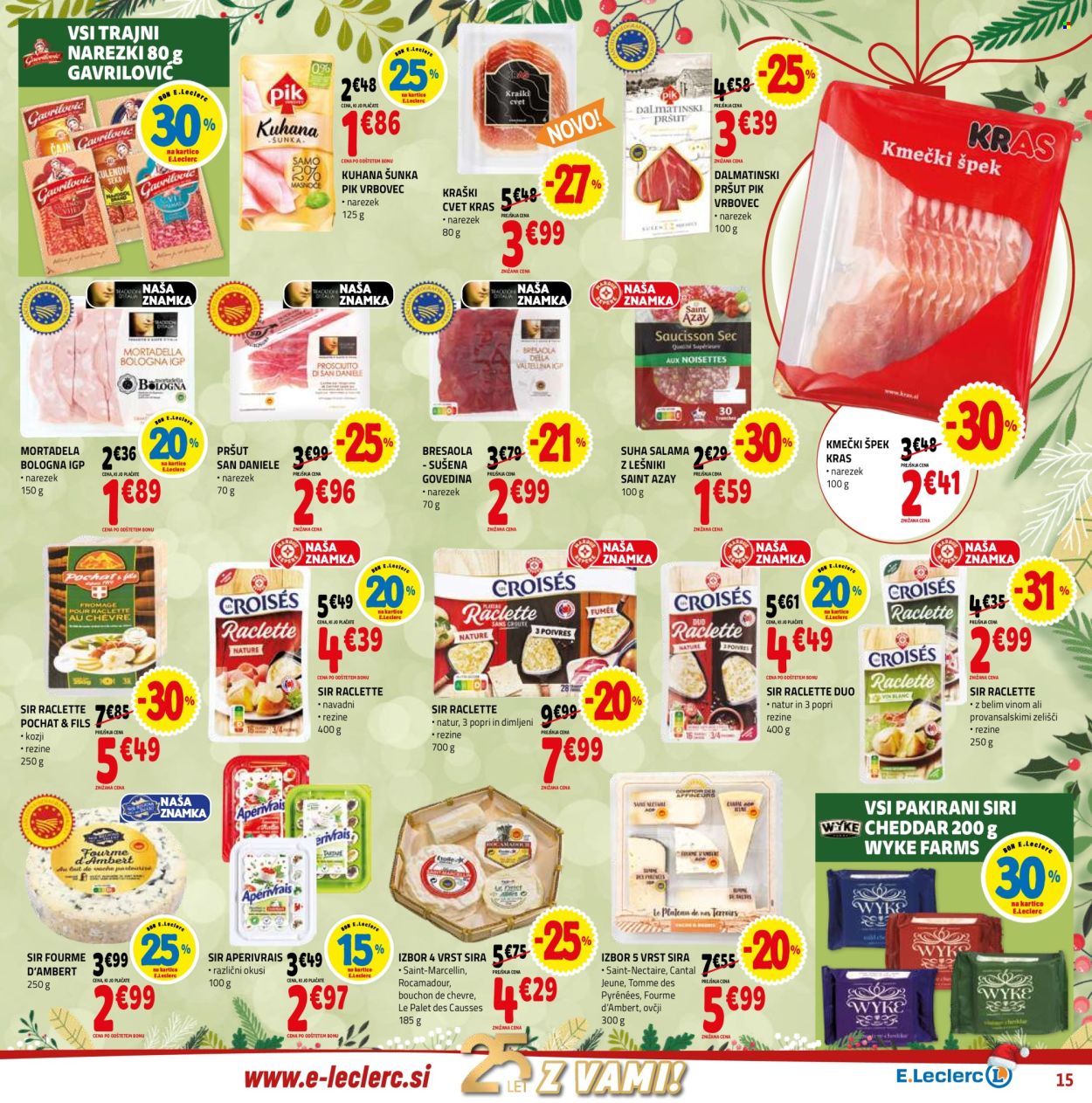 E.Leclerc katalog - 17.12.2025 - 31.12.2025. Stran 15
