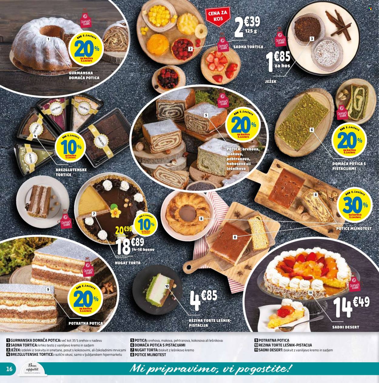 E.Leclerc katalog - 17.12.2025 - 31.12.2025. Stran 16