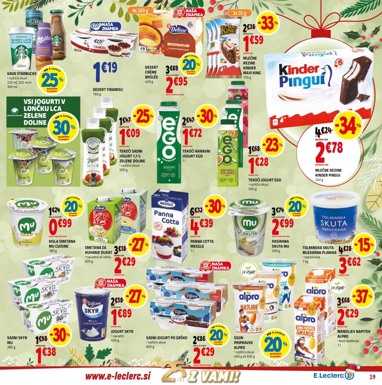 E.Leclerc katalog - 17.12.2025 - 31.12.2025. Stran 19