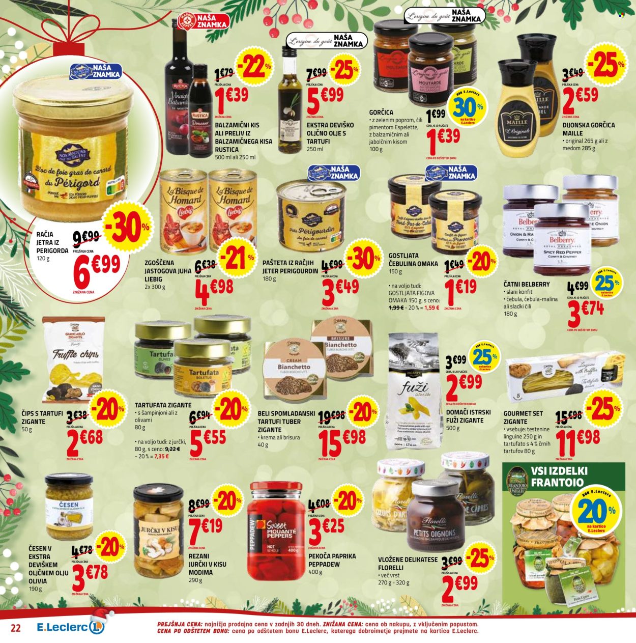 E.Leclerc katalog - 17.12.2025 - 31.12.2025. Stran 22