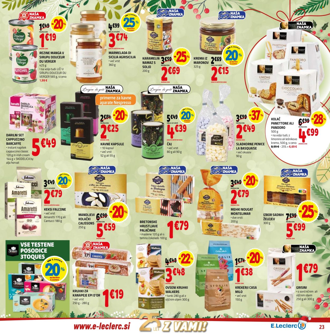 E.Leclerc katalog - 17.12.2025 - 31.12.2025. Stran 23