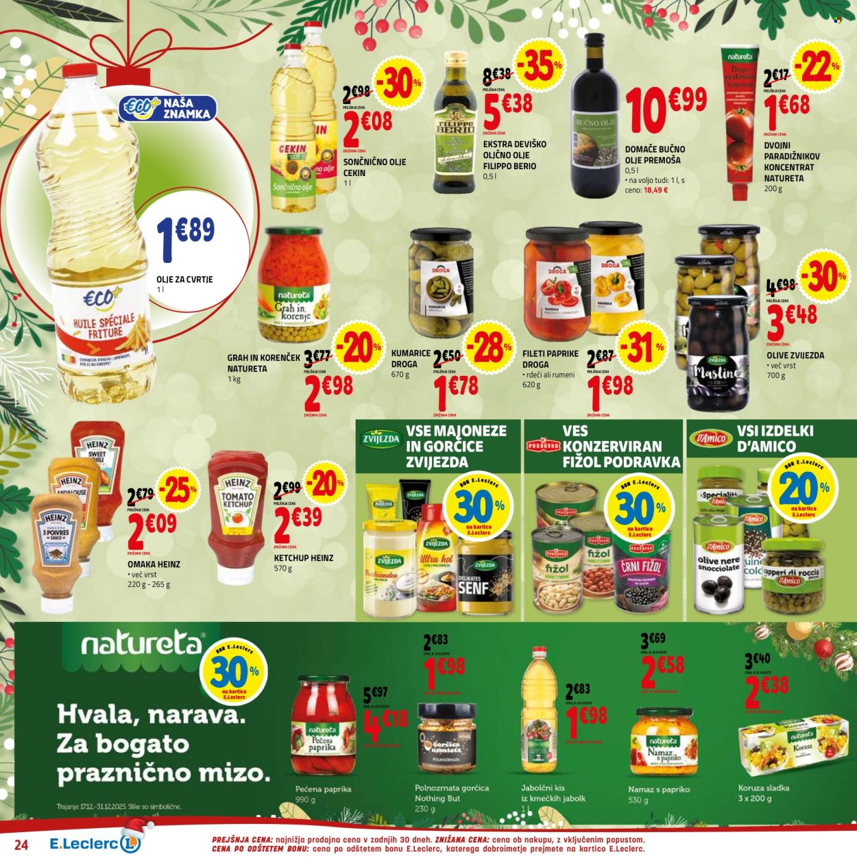 E.Leclerc katalog - 17.12.2025 - 31.12.2025. Stran 24