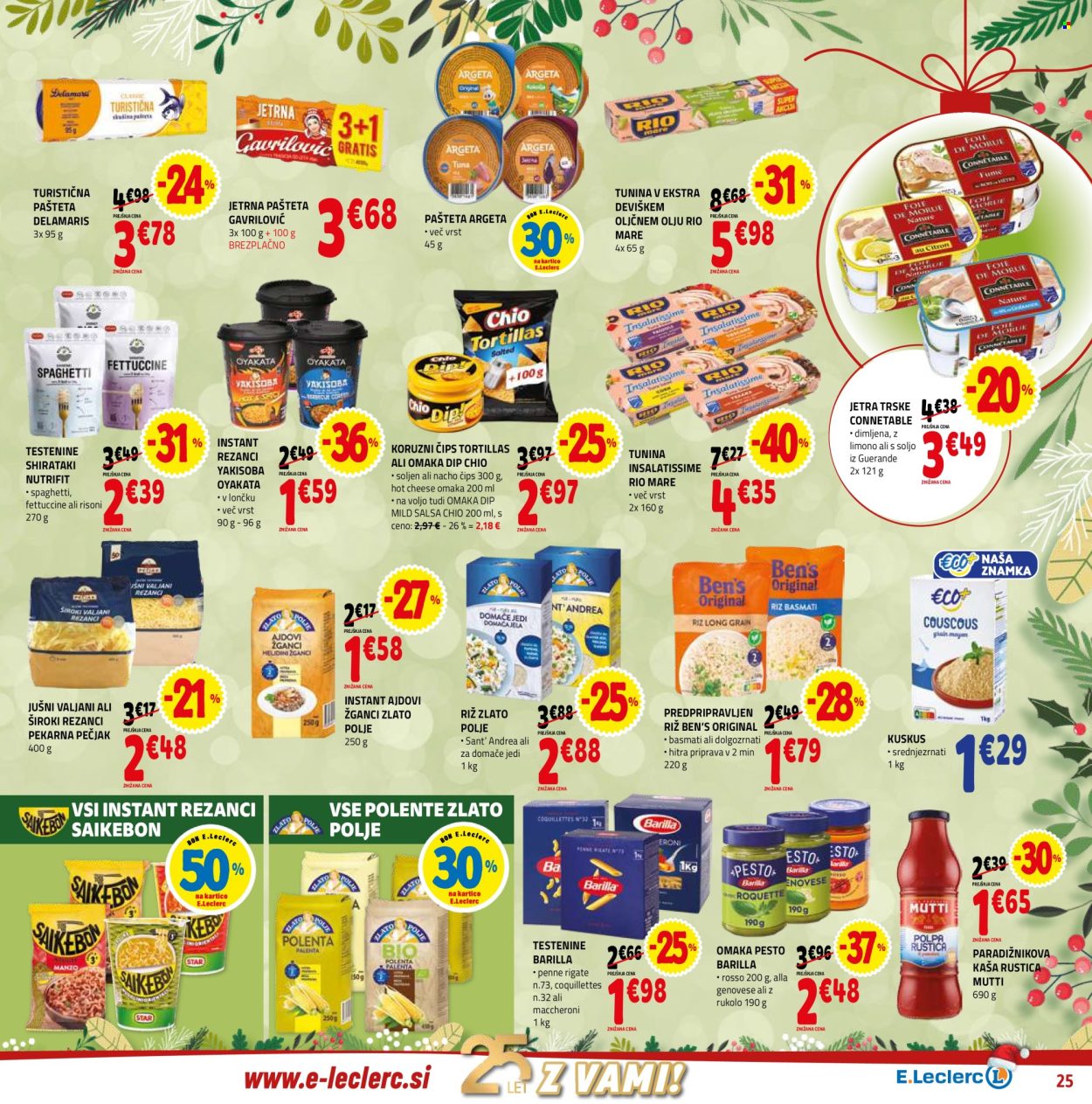 E.Leclerc katalog - 17.12.2025 - 31.12.2025. Stran 25