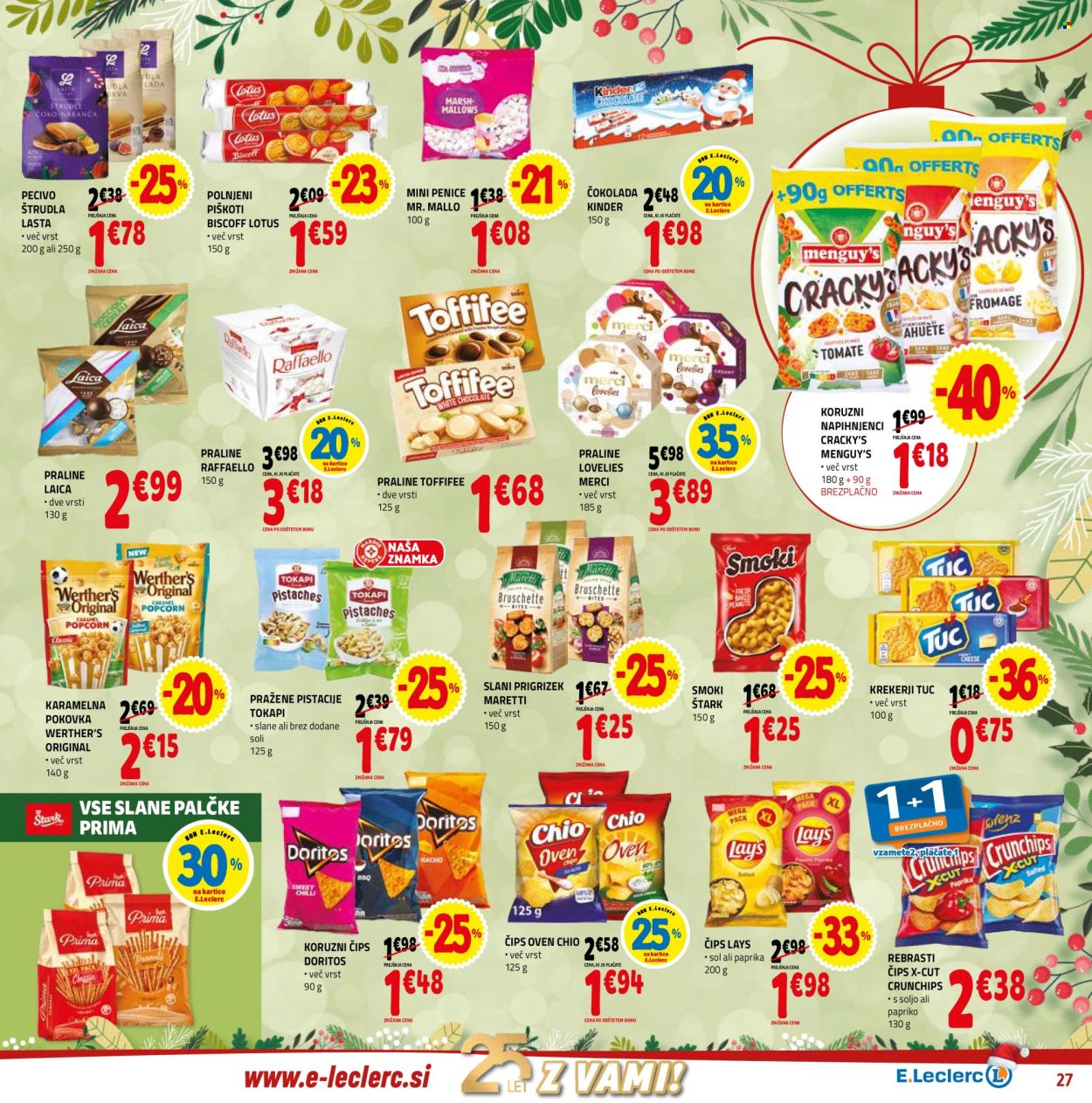 E.Leclerc katalog - 17.12.2025 - 31.12.2025. Stran 27