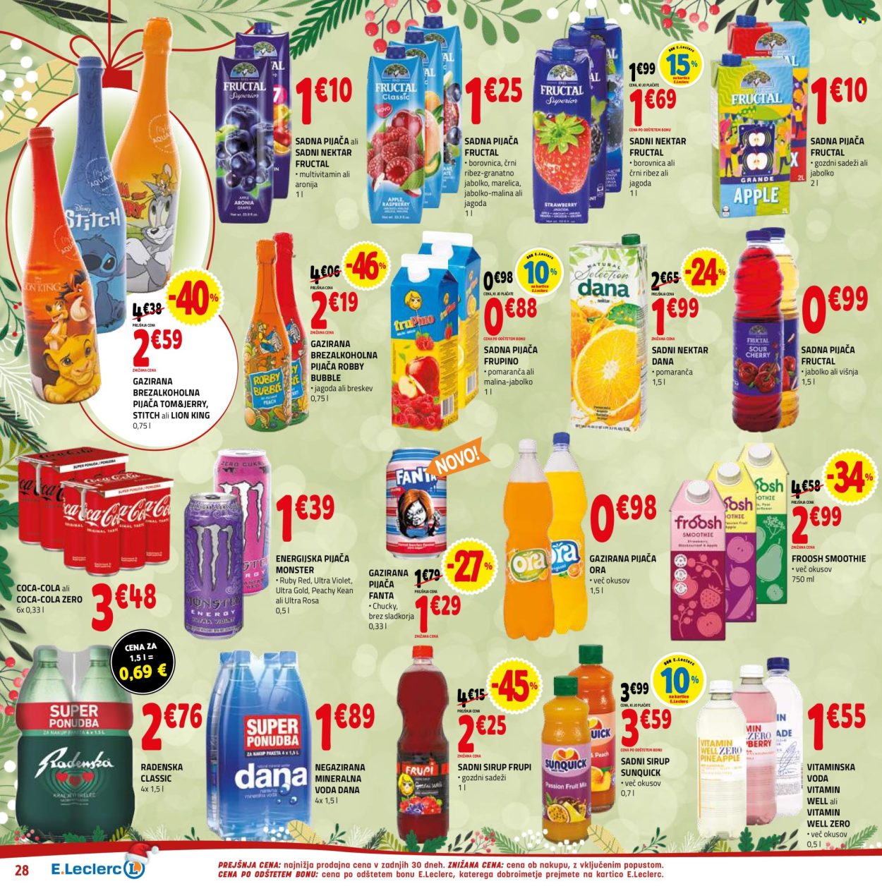 E.Leclerc katalog - 17.12.2025 - 31.12.2025. Stran 28