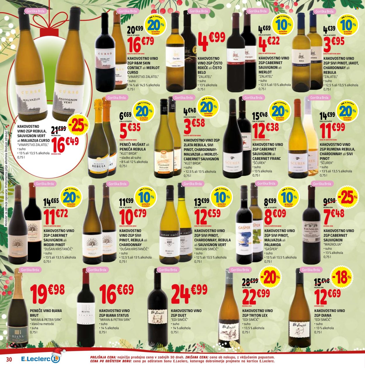 E.Leclerc katalog - 17.12.2025 - 31.12.2025. Stran 30