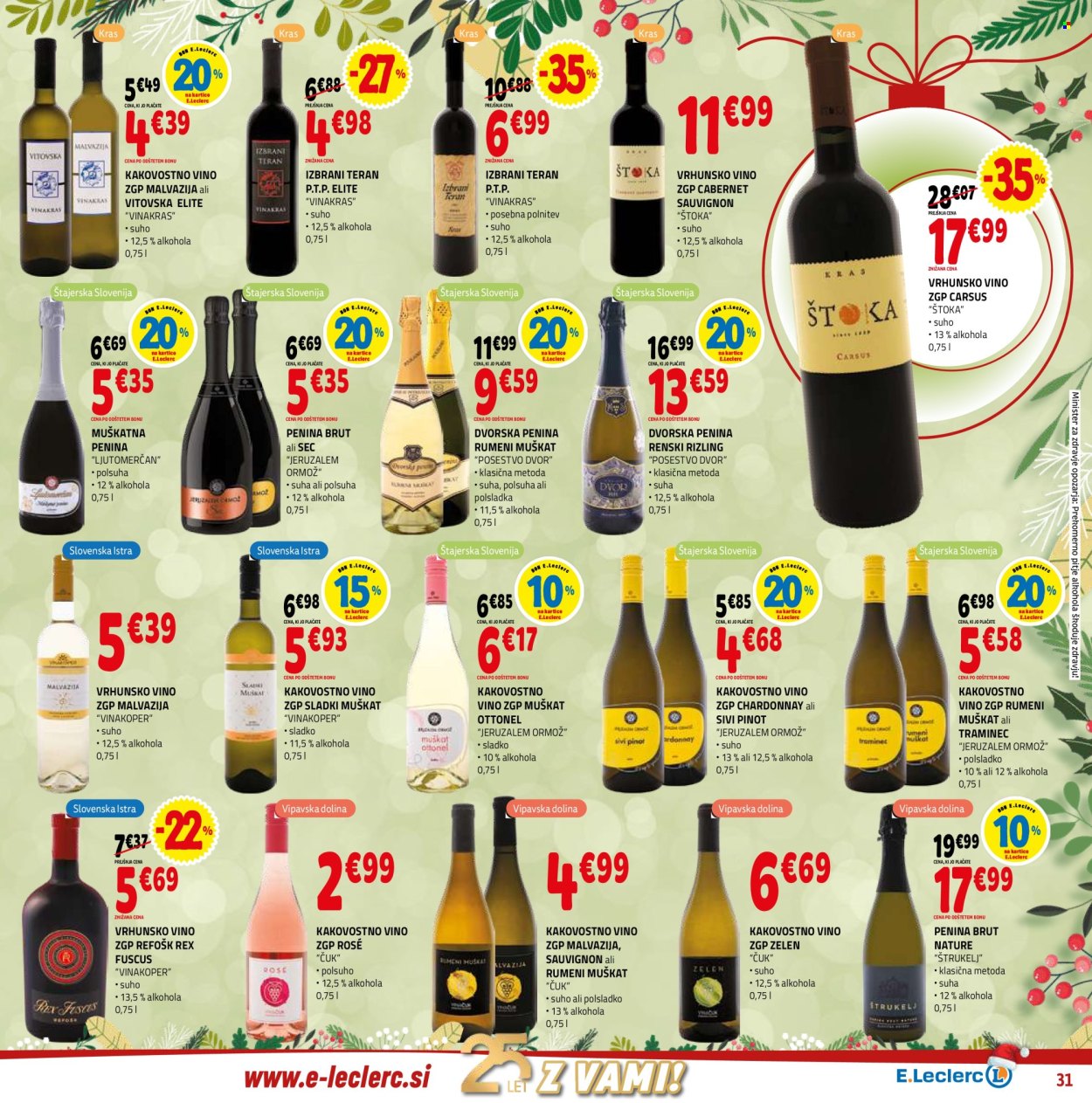 E.Leclerc katalog - 17.12.2025 - 31.12.2025. Stran 31