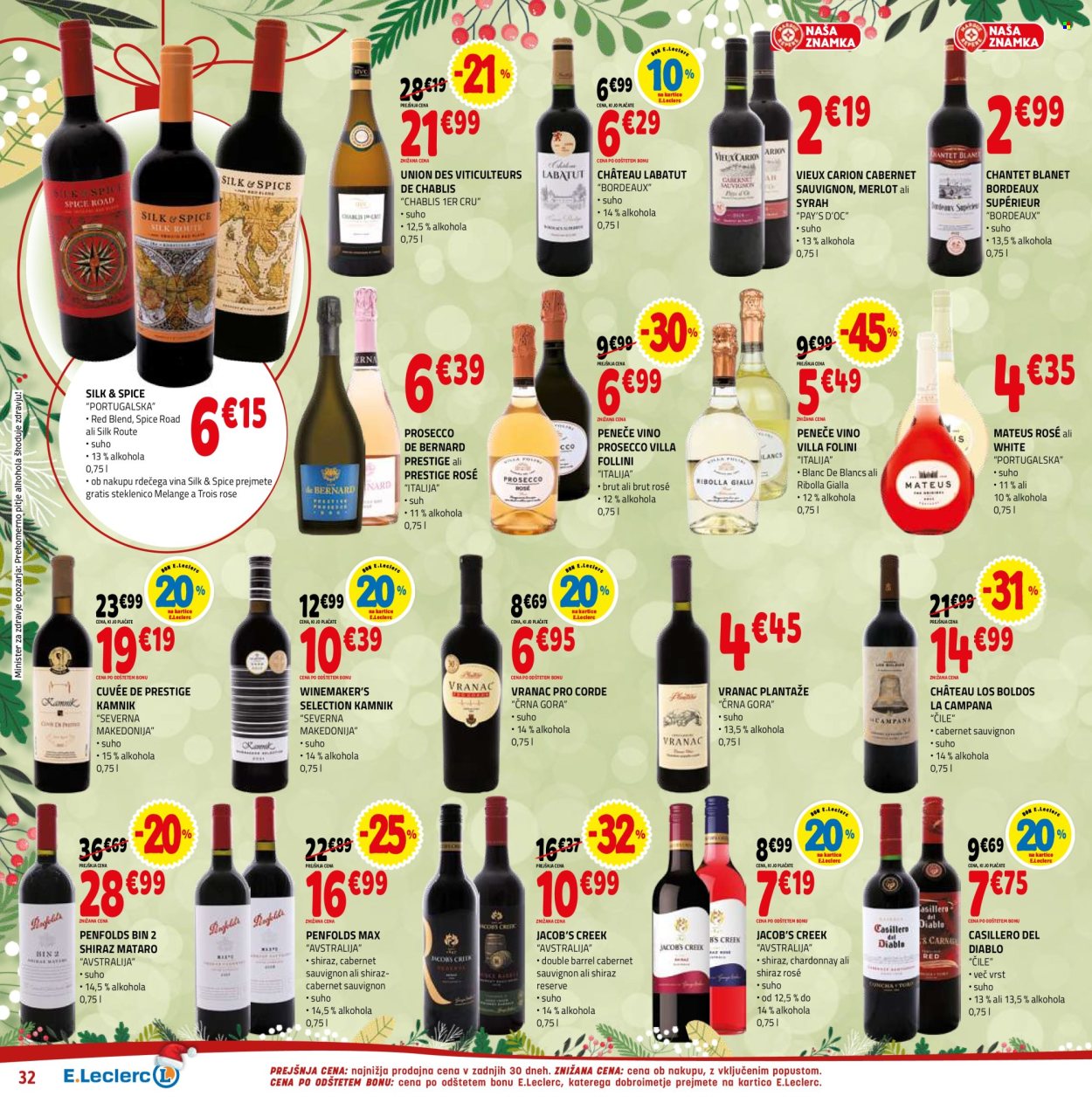 E.Leclerc katalog - 17.12.2025 - 31.12.2025. Stran 32