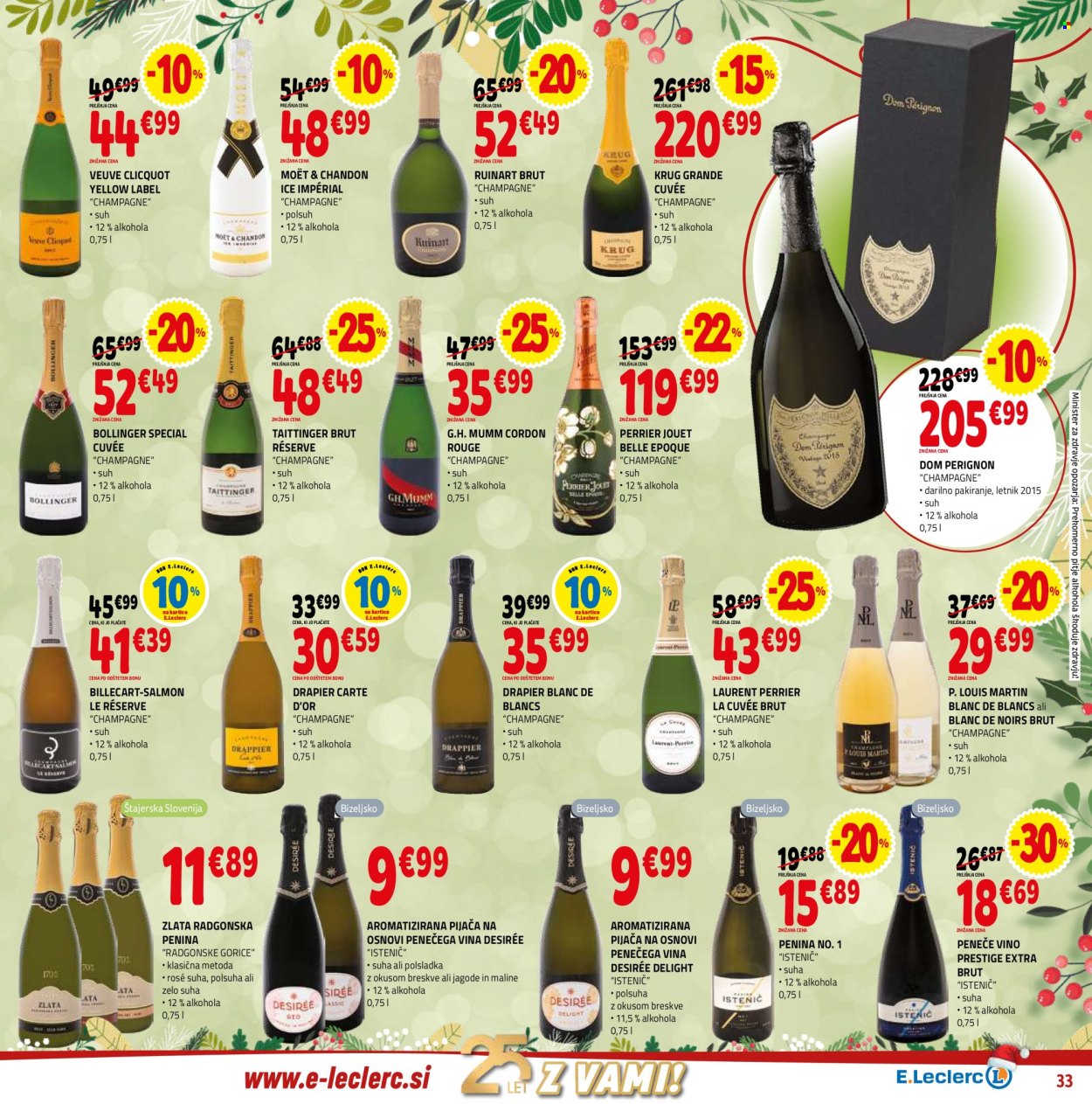 E.Leclerc katalog - 17.12.2025 - 31.12.2025. Stran 33