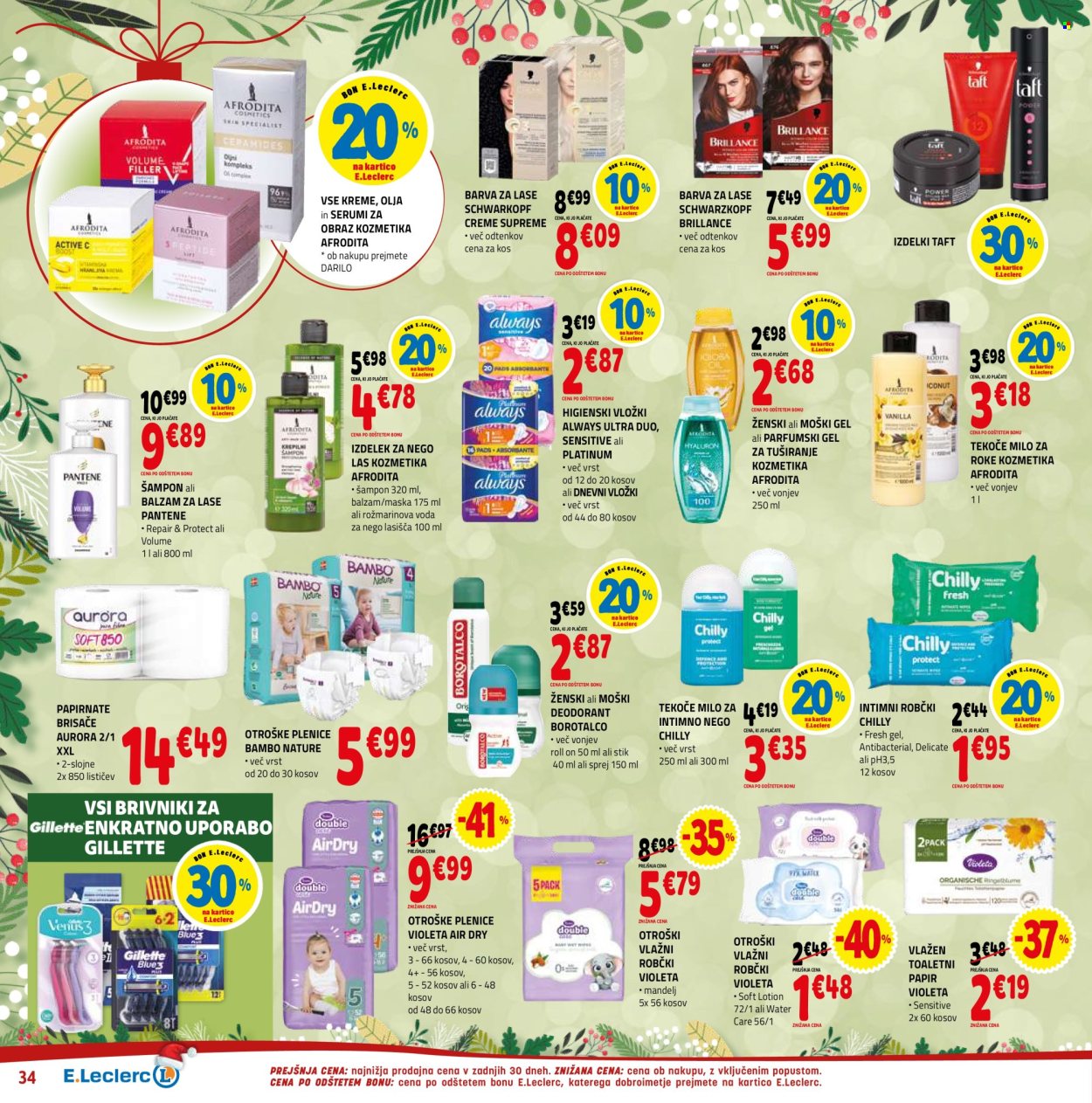 E.Leclerc katalog - 17.12.2025 - 31.12.2025. Stran 34