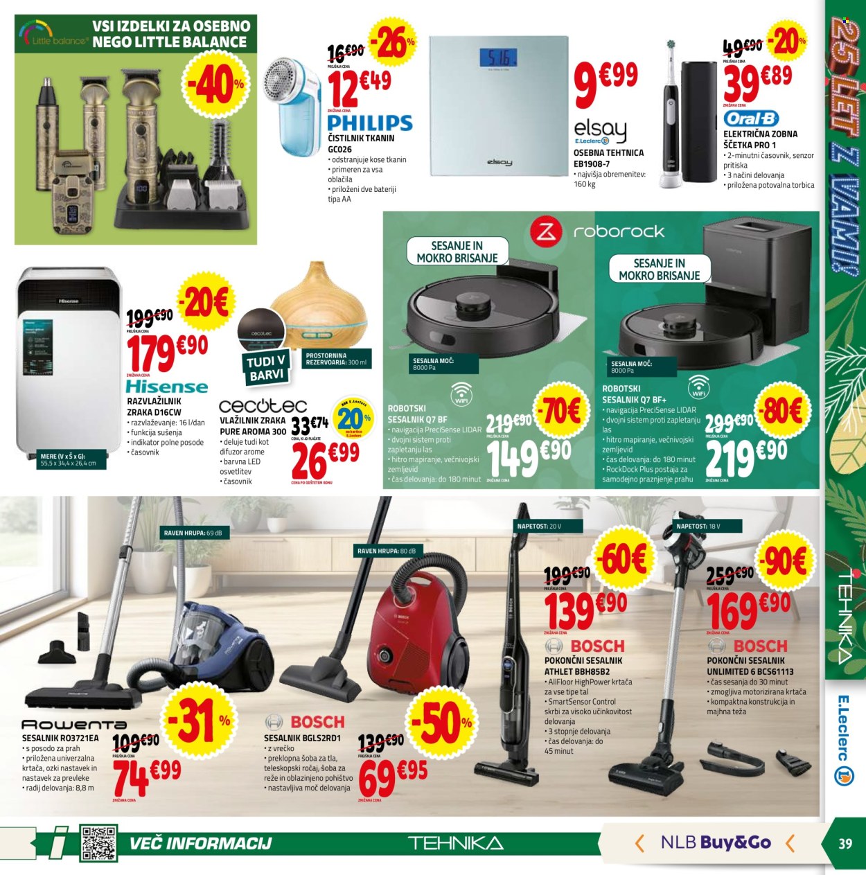 E.Leclerc katalog - 17.12.2025 - 31.12.2025. Stran 39