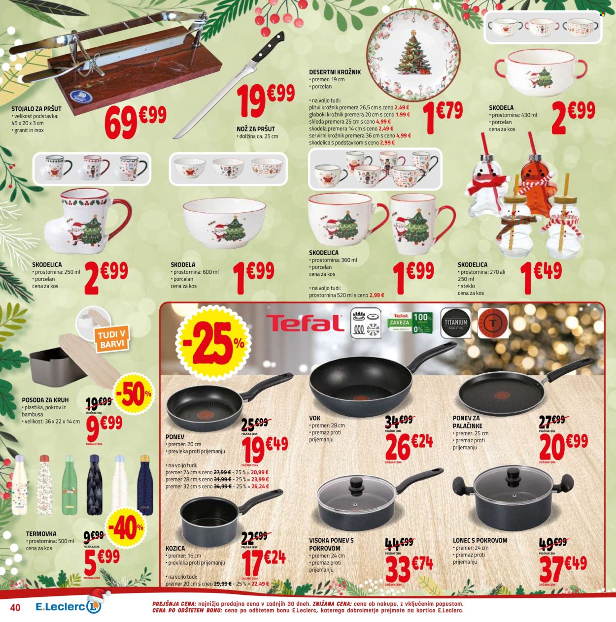 E.Leclerc katalog - 17.12.2025 - 31.12.2025. Stran 40