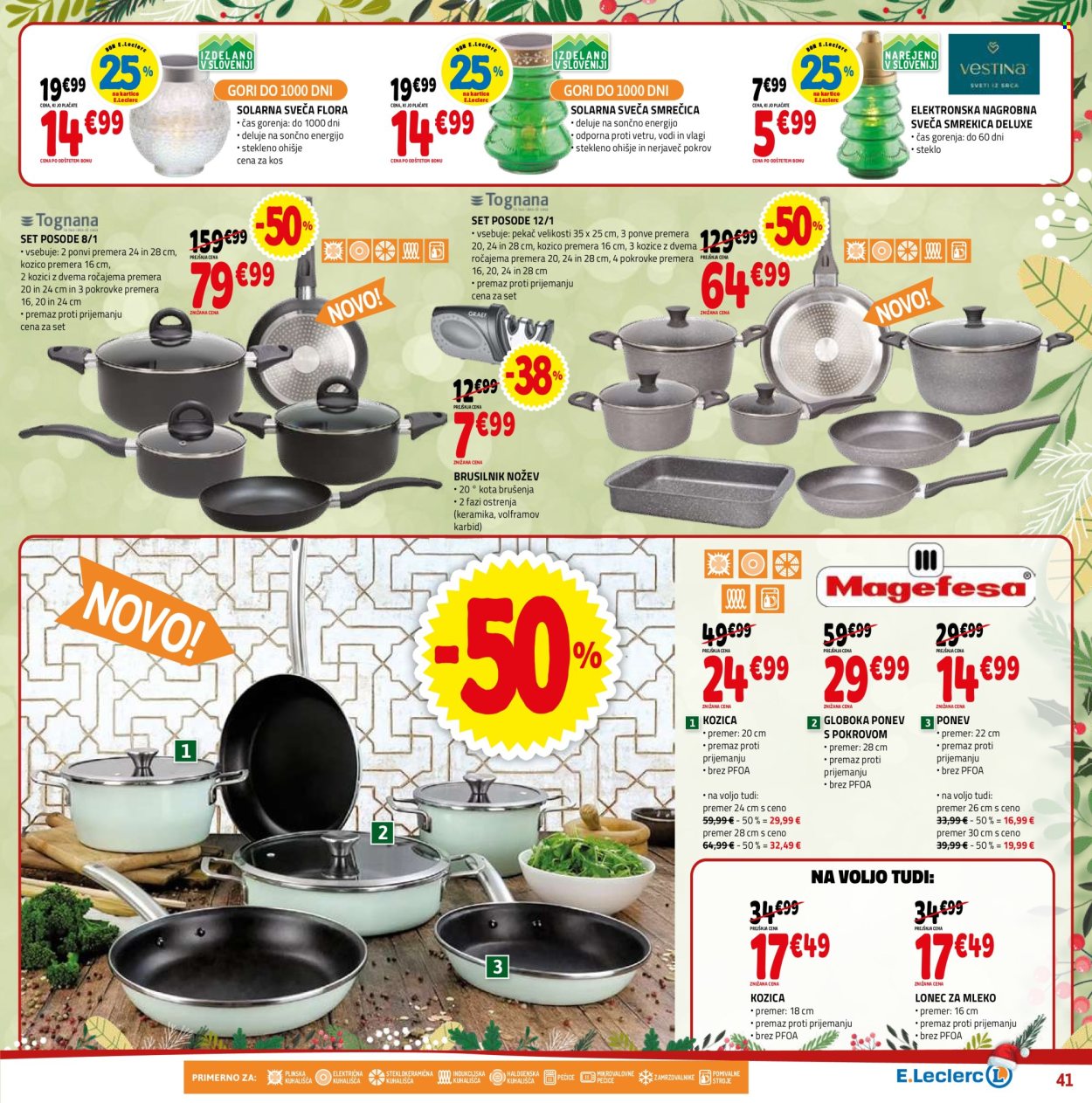 E.Leclerc katalog - 17.12.2025 - 31.12.2025. Stran 41