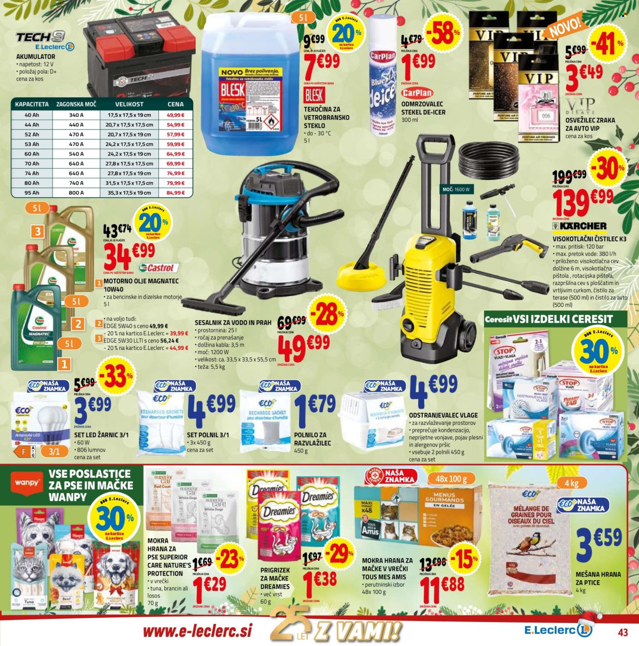E.Leclerc katalog - 17.12.2025 - 31.12.2025. Stran 43