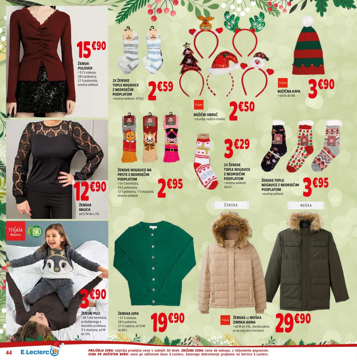 E.Leclerc katalog - 17.12.2025 - 31.12.2025. Stran 44