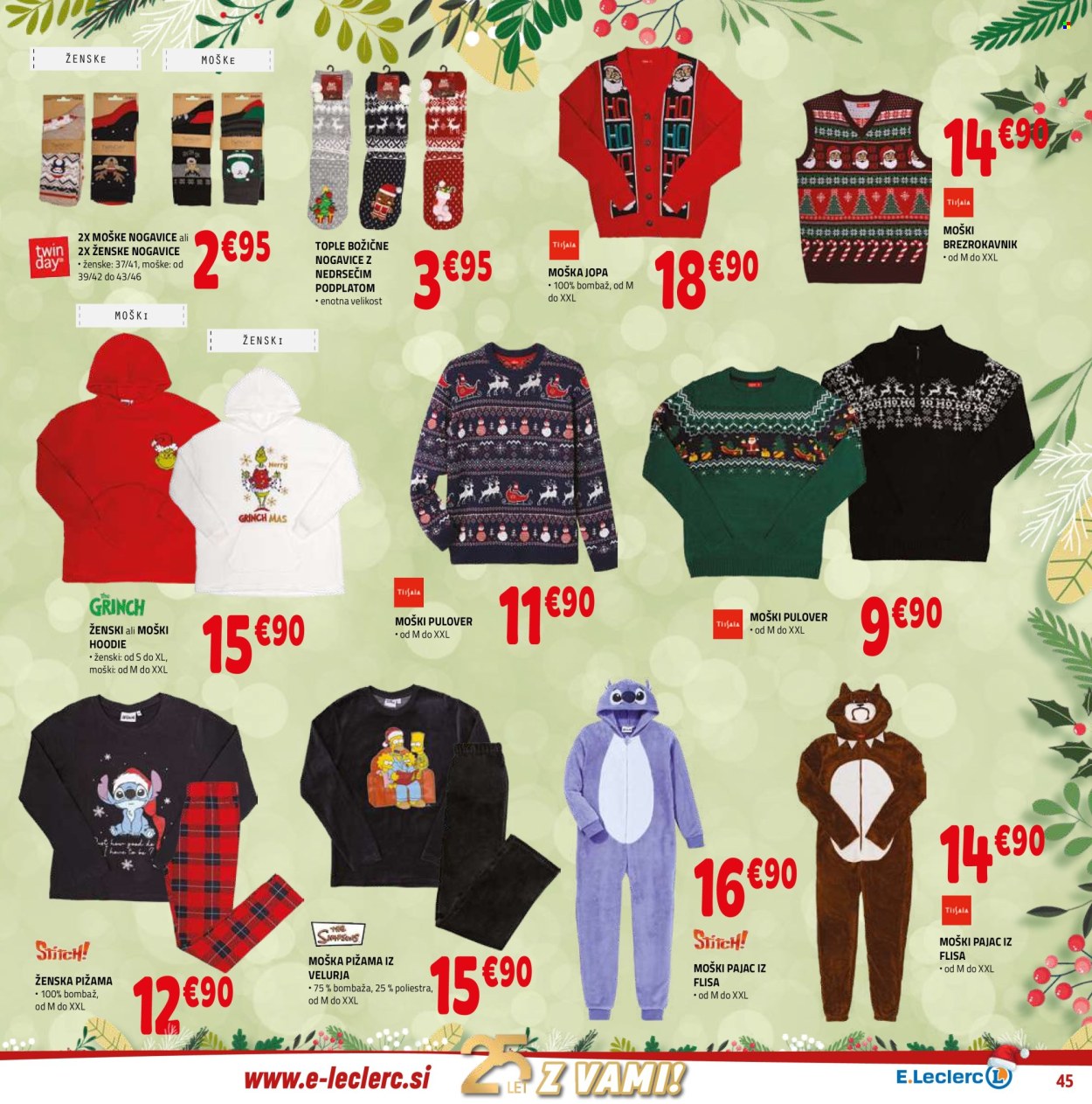 E.Leclerc katalog - 17.12.2025 - 31.12.2025. Stran 45