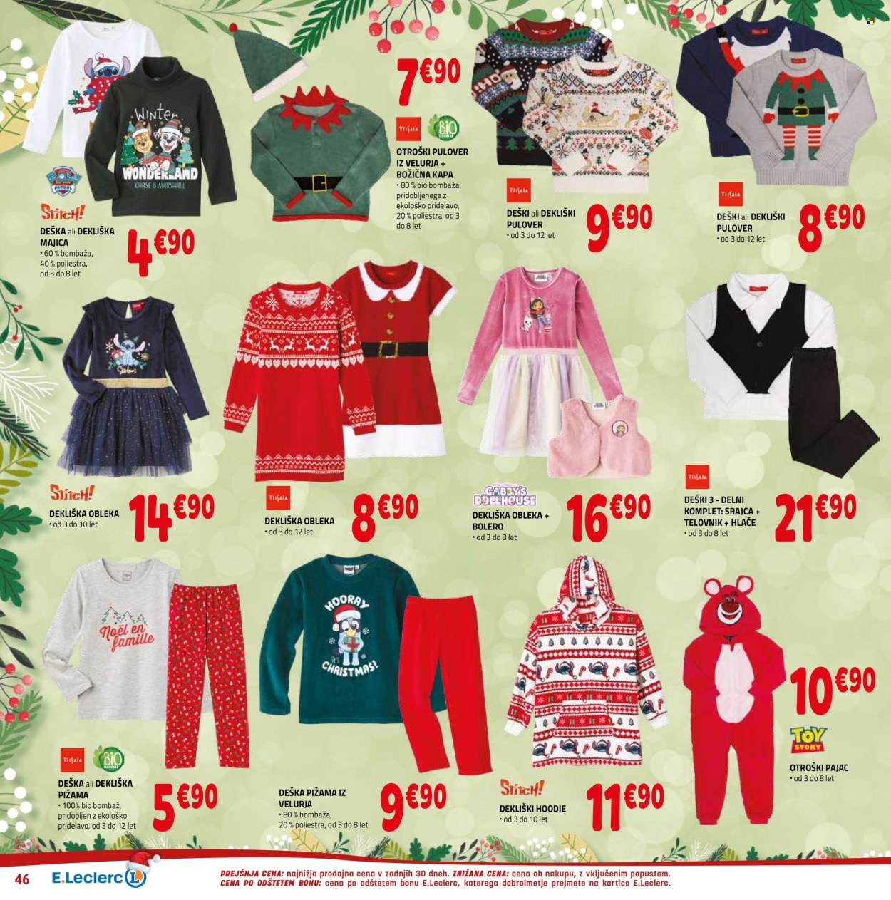 E.Leclerc katalog - 17.12.2025 - 31.12.2025. Stran 46