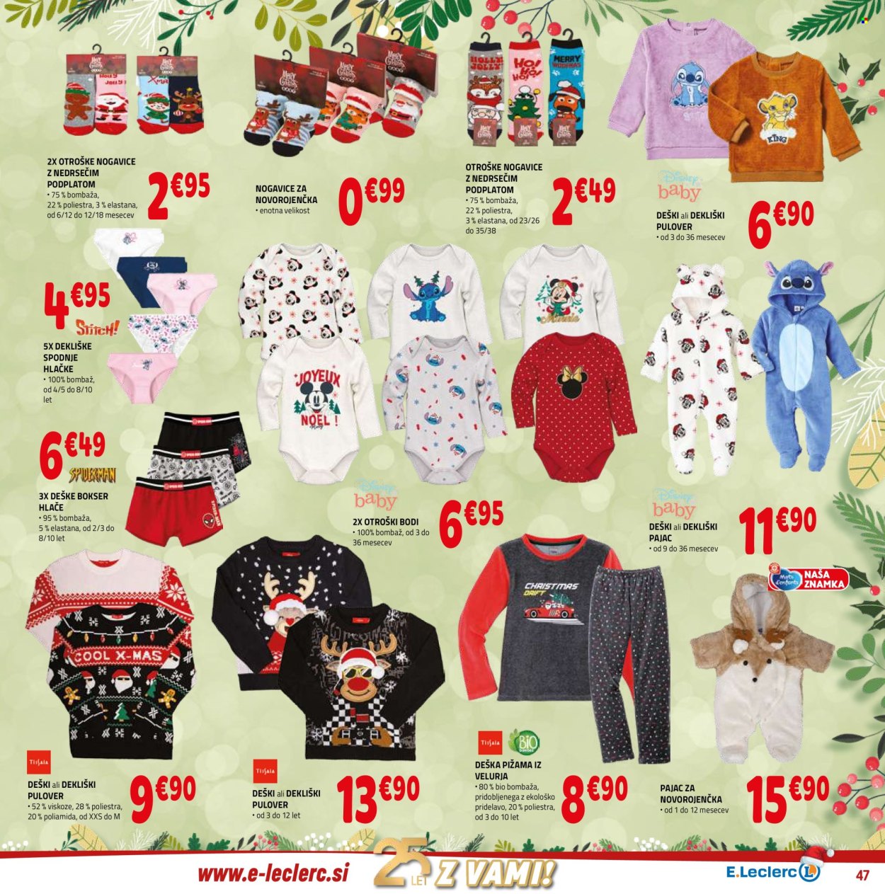 E.Leclerc katalog - 17.12.2025 - 31.12.2025. Stran 47