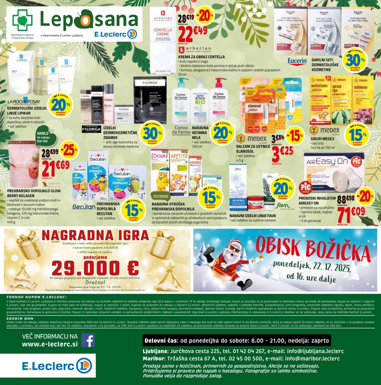 E.Leclerc katalog - 17.12.2025 - 31.12.2025. Stran 48