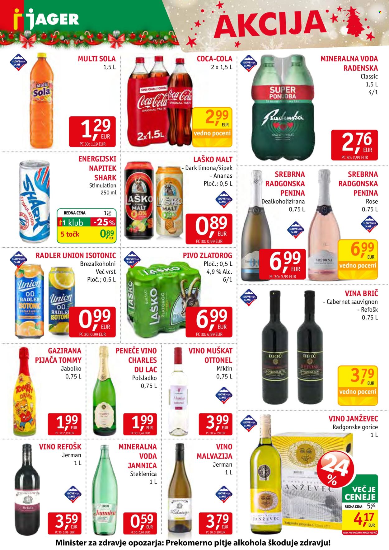 JAGER katalog - 17.12.2025 - 23.12.2025. Stran 12