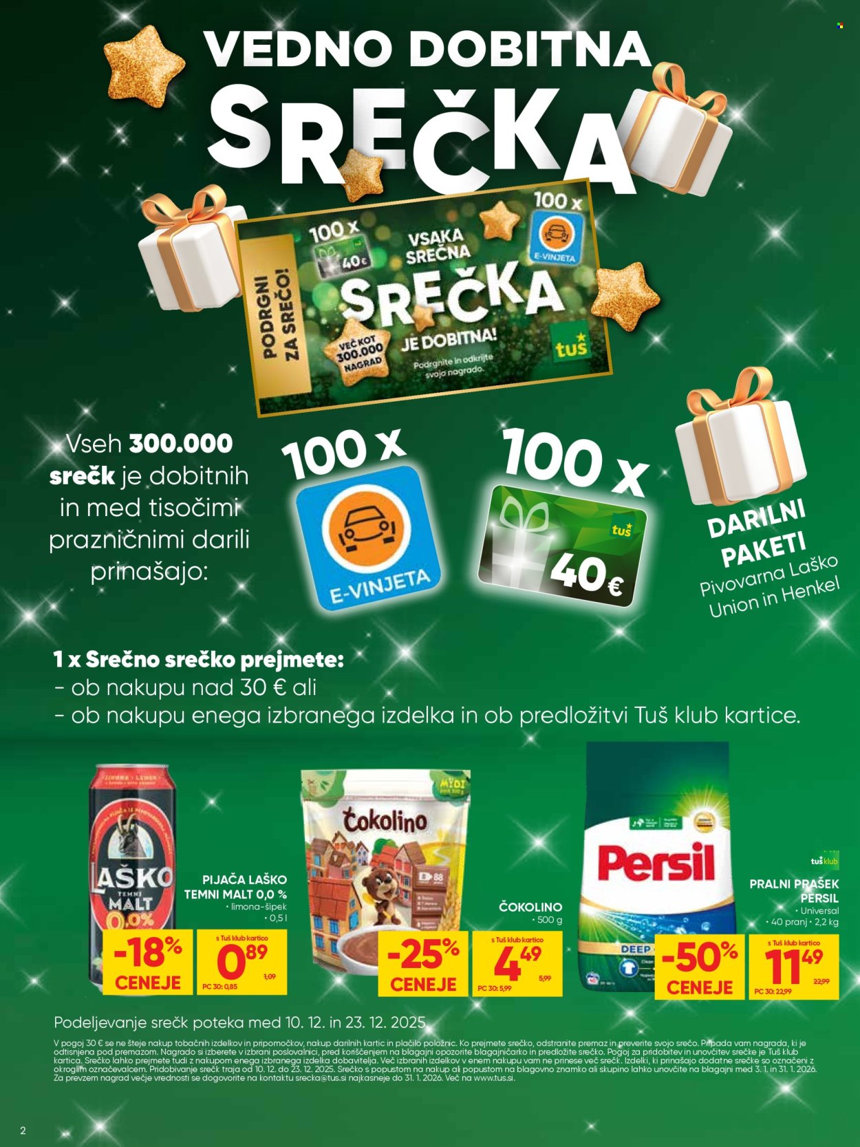 Tuš katalog - 17.12.2025 - 22.12.2025. Stran 2