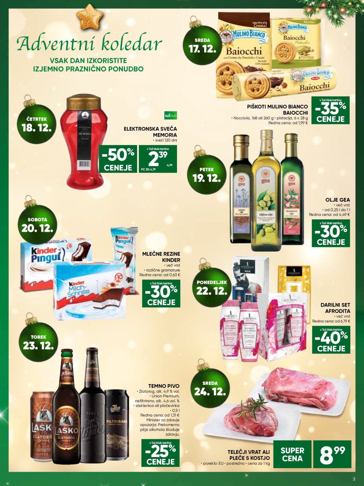 Tuš katalog - 17.12.2025 - 22.12.2025. Stran 3