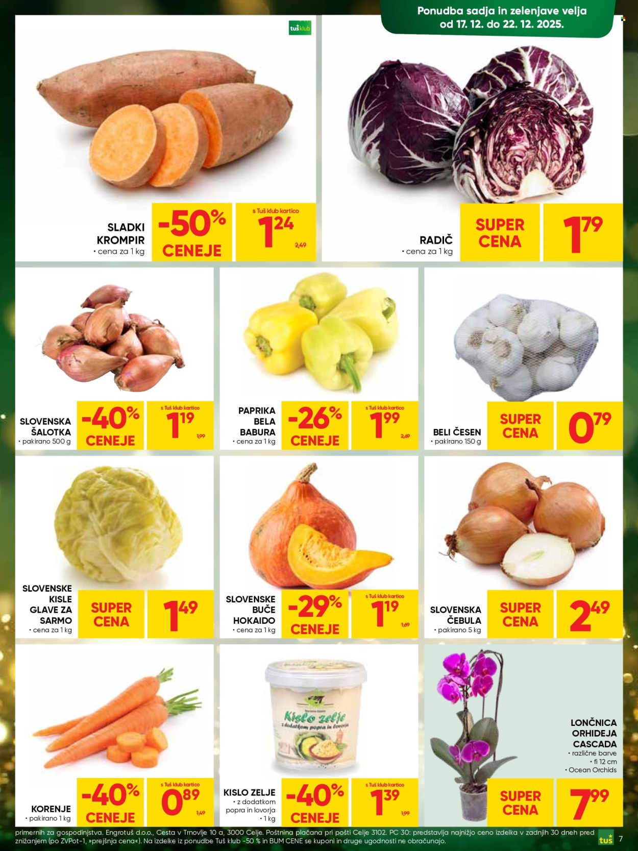 Tuš katalog - 17.12.2025 - 22.12.2025. Stran 7