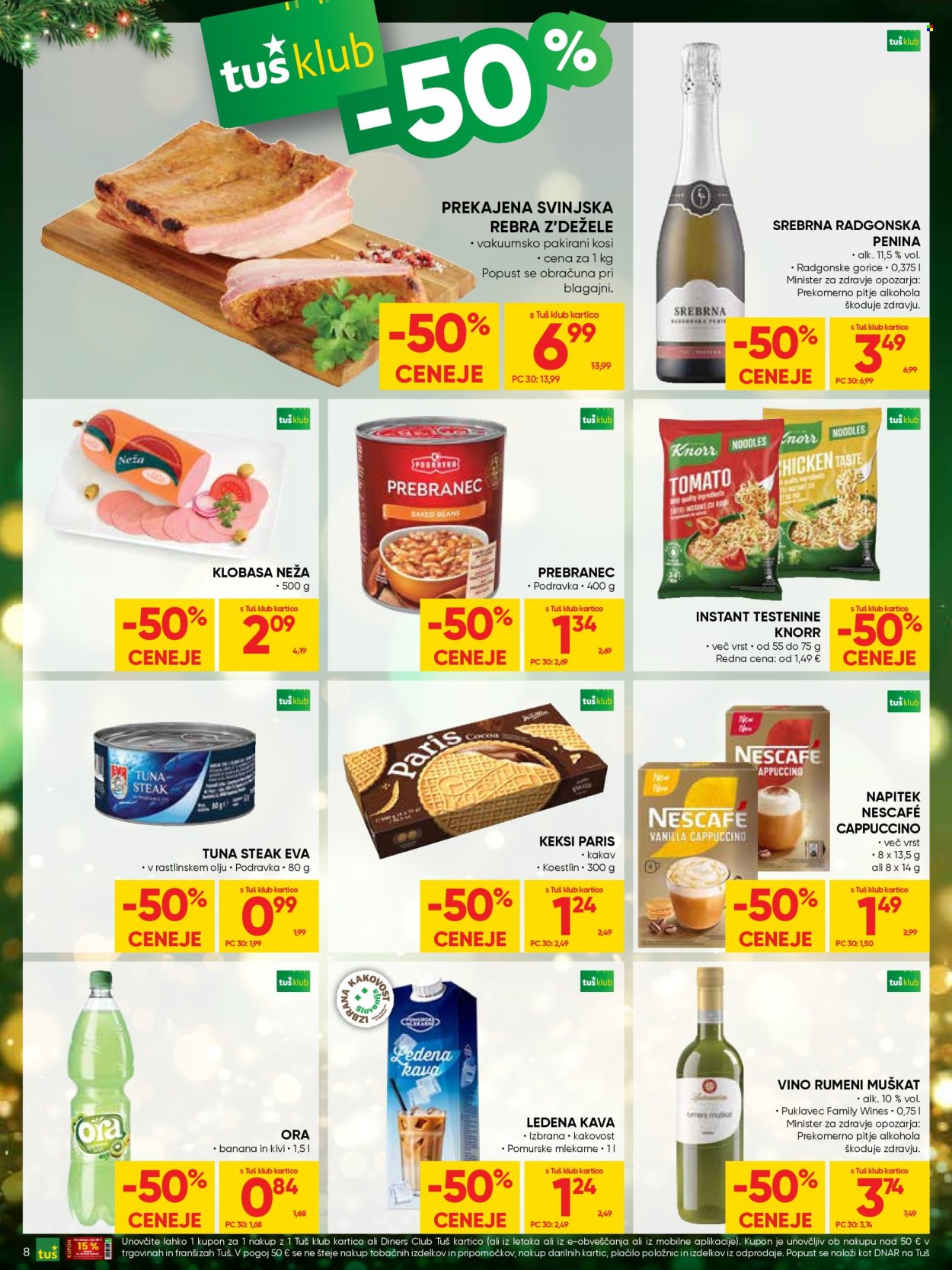 Tuš katalog - 17.12.2025 - 22.12.2025. Stran 8