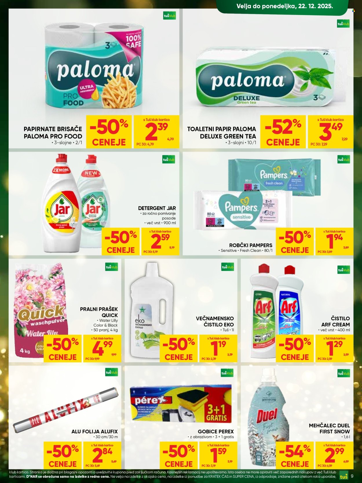 Tuš katalog - 17.12.2025 - 22.12.2025. Stran 9