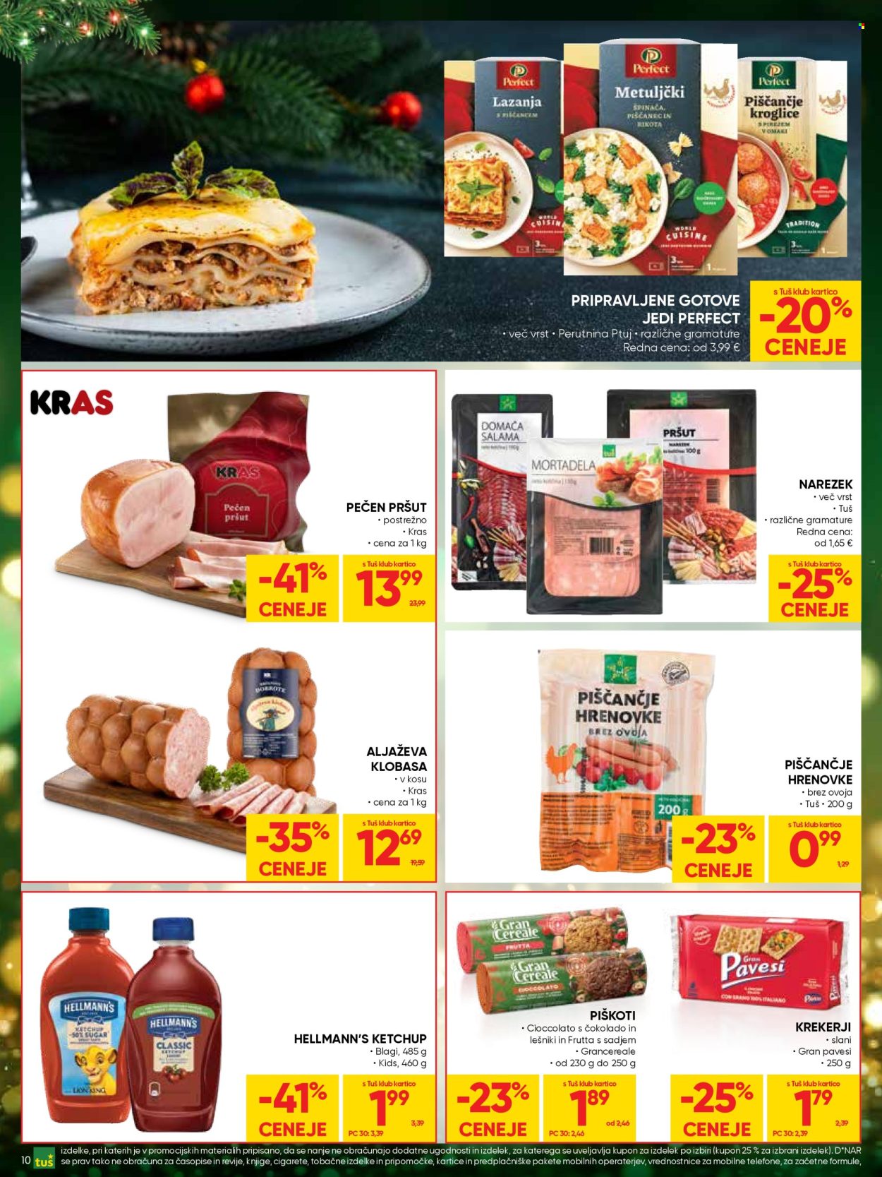 Tuš katalog - 17.12.2025 - 22.12.2025. Stran 10