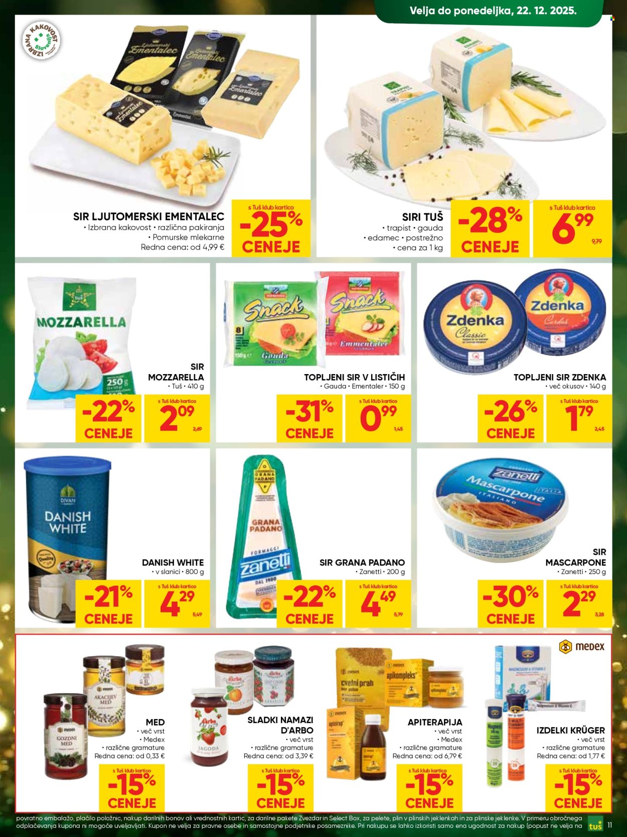 Tuš katalog - 17.12.2025 - 22.12.2025. Stran 11