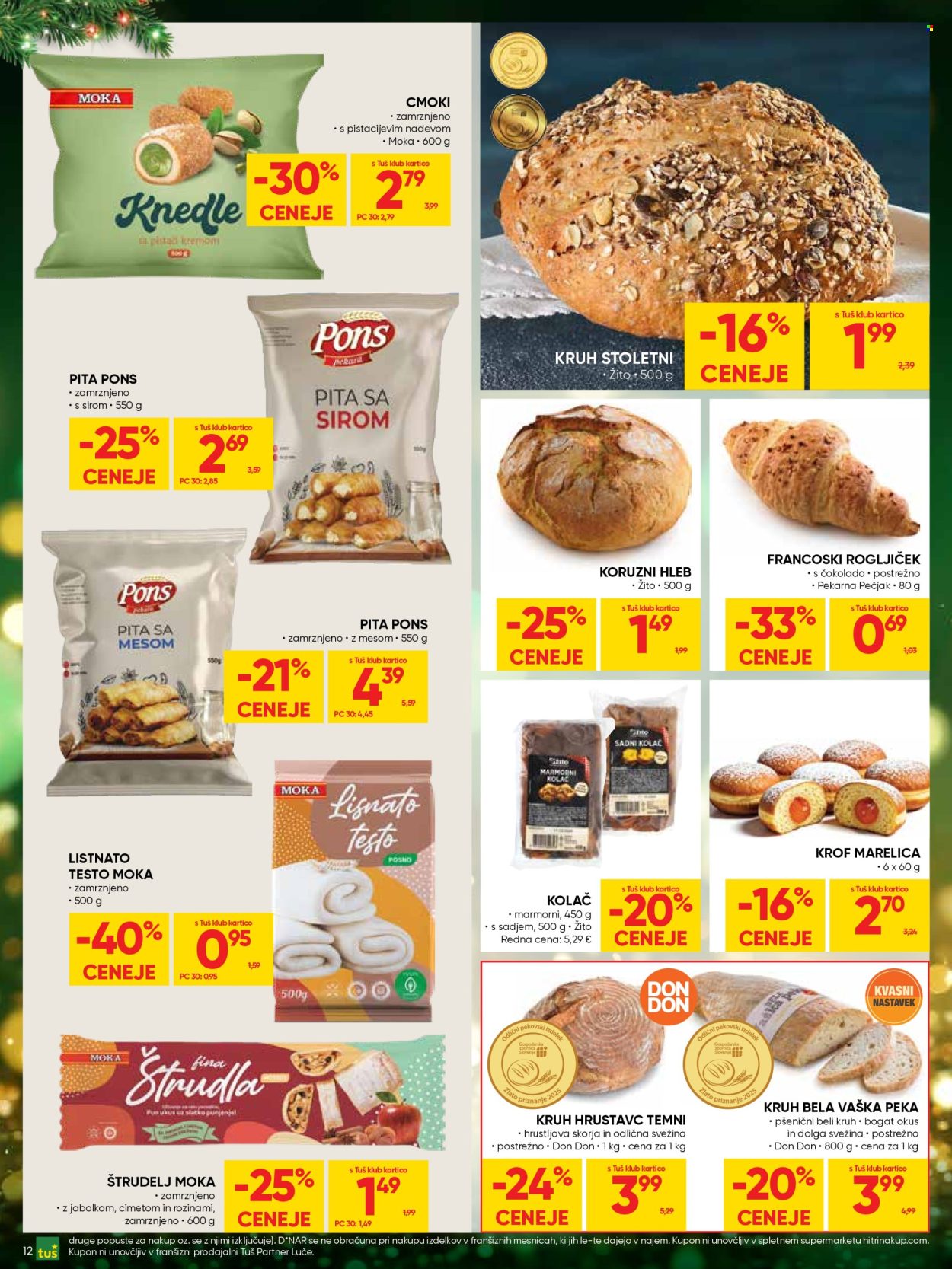 Tuš katalog - 17.12.2025 - 22.12.2025. Stran 12