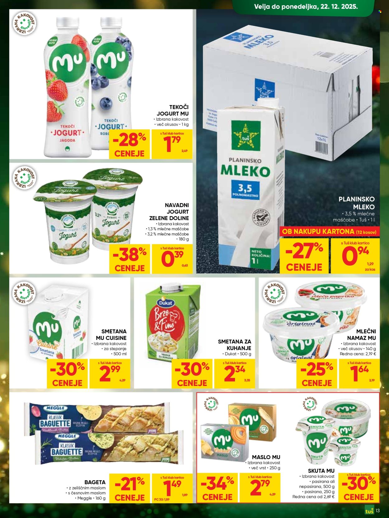 Tuš katalog - 17.12.2025 - 22.12.2025. Stran 13