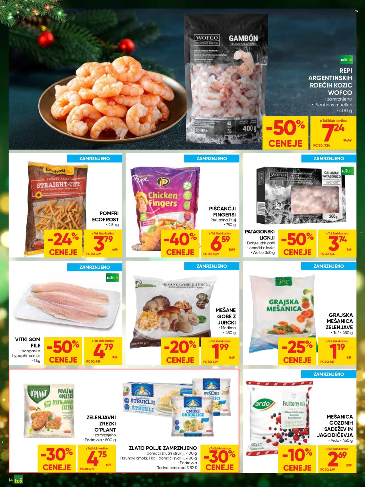 Tuš katalog - 17.12.2025 - 22.12.2025. Stran 14